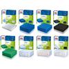 Juwel media filtranti (set da 8)