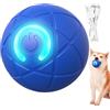 Generico Giocattolo A Sfera Rotolante - Palla Da Auto -rotolamento Per Cani, Giocattolo Per Cani Interattivo SB | Giocattoli Interattivi Per Ricaricabili Palla Per Con Luce A LED, Da Cane Da Ca