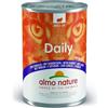 ALMO NATURE Daily menu cat pate' con coniglio gr. 400 - Mangimi umidi per gatti