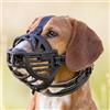 Generico MUSERUOLA PER CANI TRIXIE MUZZLE FLEX IN GOMMA (TAGLIA: XL-XXL.)