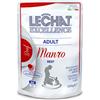 Le Chat Excellence Monge Lechat Excellence, Alimenti Completo Umido per Gatti, Bocconcini Adult Manzo, 100gr