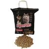 CABEX Lettiera superpets universale biologica, in pellet ecologico per animali domestici e uccelli, confezione 2pz - 36lt/12kg