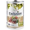 Generico Exclusion Monoproteico All Breeds adult, alimento completo per cani adulti di tutte le taglie, monoproteico, gusto AGNELLO | 6 scatolette da 400 grammi l'una.