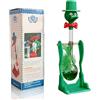 NNBWLMAEE Novelty Drinking Water Bird Toy, Perpetual Motion Bobbing Glass Duck - Fun Desk Decor, Educational Science Ornament & Stress Relief Toy for Home & Office, Creative Prank Gift (E-1)