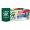 Generico Oasy Umido Gatto Multipack Bustine gusto Salmone, Tonno, Merluzzo e Pesce Bianco, alimento per gatti adulti sterilizzati di tutte le razze | 1 confezione da 40 bustine MegaPack