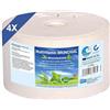 imima Mineral Lick Horse MultiVitamin BRONCHIAL Salt Lick Set 4 x 3kg - Pietre per leccare il sale per cavalli, pecore, capre, selvaggina e bovini - pietra minerale per leccare il sale