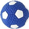 Pcingsia Palla indistruttibile per cani | Pallone da calcio resistente per cuccioli - Pallone da calcio indistruttibile rimbalzante, palle per cani robuste e cigolanti, forniture per animali domestici
