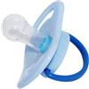 Generic Ciuccio in silicone per cani e gatti, giocattolo rilassante da masticare per cuccioli, accessori per ciuccio in silicone per cani e gatti (versione standard: verde + blu (blu, 5,5 x 3,8 x 4 cm)