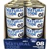 Generico NATURAL CODE 08 TRANCI DI TONNO - Cibo umido per gatti - Confezione da 24 x 85 g