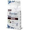 Generico MONGE Cane VetSolution Hepatic Canine gusto Piselli e Tonno | alimento secco completo dietetico per cani con insufficienza epatica e riduzione del rame nel fegato, Made in Italy, 1 confezione da 2kg.