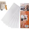 Generic Set di 5 pellicole protettive per carta da parati gatto - Pellicola adesiva trasparente anti-graffio pelabile per animali domestici, protezione invisibile di mobili e divani per armadietti, porte in
