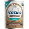 Generico Forza 10 Umido Cane Intestinal Colon, Alimento Completo Dietetico per Cani, Gusto Pesce, 3 Scatolette da 390g