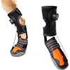 Generico Scarpe correttive per cani, tutore per piede cadente con bobina per cani con problemi ai piedi, migliora l'andatura durante la deambulazione, non stringe per lo stivale, non stringe per lo per