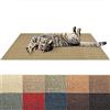 Floordirekt Tappeto tiragraffi in sisal | Ideale come tappeto per graffiare per gatti | Senza catena | Resistente | Tappeto per graffiare per gatti in diverse colori e dimensioni (Naturale, 50 cm x 50 cm)