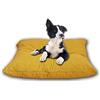 Cieffepi Home Collections FIDO - Cuscino sfoderabile per cani, gatti e animali domestici in vari colori e misure (60 x 60 x 15 cm, Giallo)