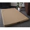 Hundebettenmanufaktur Cane materasso letto per cani in Eco Pelle Cuccia Manufaktur Schiuma 5 cm disponibile in diverse misure e colori a scelta