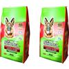 AILANTO MONGE SIMBA CROCCHETTE DA 20 KG AL MANZO PER CANI ADULTI CROCCANTINI 2 PEZZ