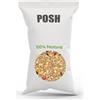 POSH Mangime fagiano, 10 kg, miscela per tutte le stagioni, per adulti, fagiani con vitamine, minerali e proteine di alta qualità, per uccelli ornamentali e selvatici