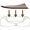 Knuffelwuff Morbido inserto Teddy per cuccia per cani Forma: Classic Taglia M-L Marrone