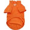 SHINROAD Maglietta per cani Traspirante Pretty Dog Abbigliamento a due zampe Arancione XL