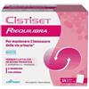 CORMAN SpA Cistiset Riequilibra integratore vie urinarie probiotici 14 bustine Senza Glutine e Lattosio