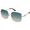 Guess GU7906-H 32P | Occhiali da Sole Graduati o Non Graduati | Prova Online | Metallo | Quadrati | Oro | Adrialenti