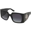 Guess GU00201-H 01B | Occhiali da Sole Graduati o Non Graduati | Prova Online | Plastica | Oversize | Nero | Adrialenti