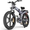 ENGWE X26 Bicicletta elettrica pieghevole per tutti i terreni, doppia