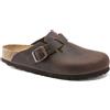 BIRKENSTOCK Sandali Sabot BOSTON Pelle oliata