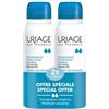 URIAGE. Confezione deodorante spray 2 x 125 ml. Due gocce.