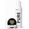 VIDALFORCE PURE Deodorante Senza Alluminio I Senza Profumo I NUOVA FORMULA XXL 90ml Deodorante Roll-on Bio 71% e Naturale 100% I con Valutazione 100/100 in Yuka