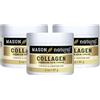 Mason Vitamins Collagen Beauty Cream 100% Pure Collagen Pear Scent, 2 Ounce Jar (Pack of 3)