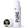 VIDALFORCE PURE Deodorante Senza Alluminio Uomo I Fragranza Mataor I NUOVA FORMULA XXL 90ml Deodorante Roll-on Bio 71% e Naturale 100% I con Valutazione 100/100 in Yuka