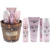 Cuba Victory by Cuba for Women - Set da 4 pezzi da regalo EDP da 3,3 oz spray EDP, spray da 1,17 oz per corpo, 6,6 oz Body Lotion