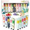 NHPY Crema Di Mani Mini,10 Set Regalo Crema Per Le Mani Femminile Fragranza Mano Di Umidità Cremas Pers Manis Asciutte e Screpolate,Piccolo Regalo Per Donne