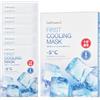 Cell Fusion C Post Alpha First Cooling Sheet Mask 5EA, idratante, rinfrescante e de-puffing, acqua glaciale e pantenolo, cura della pelle coreana