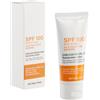 Ziyonix Crema Solare Viso SPF 100, Protezione Solare 100 SPF Lozione Solar con Protezione UVA/UVB, Lozione per protezione solar Anti-invecchiamento, Crema solare per Corpo e Viso, Non Grasso, 50G