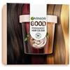 Garnier GOOD Colorazione Permanente, Kit Premium, Tinta Permanente, Per un Colore Intenso e Brillante, Fino a 8 Settimane, Senza Ammoniaca, Colore: 4.0 Castano Cioccolato