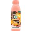 Garnier Fructis Hair Food - Shampoo nutriente per capelli lunghi e scuri con anas, formula vegana al 97% di origine naturale, per capelli lunghi e opachi, 350 ml