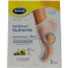 Scholl Dr. Scholl Pedimask Maschera Piedi Nutriente 3 Olis Complex, 2 Paia