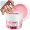 CLARESA Builder Gel Hard & Easy Pink, 45 g