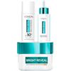 L'Oreal Paris L'Oréal Paris Bright Reveal Kit Anti-Macchie con Crema Idratante SPF 50 50ml + Fluido UV SPF 50+ Protezione Molto Alta 50ml + Siero Viso Niacinamide 30ml - Set da 3