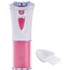 Generico Depilatore per il viso da donna,Depilatore per il viso - Epilatore per rasoio elettrico ergonomico per il viso | Rasoio per facciali da donna multifunzionale Peach Fuzz Remover con luce per viso e cor