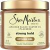 Shea Moisture SheaMoisture Styling Strong Hold Styling Gel for Natural, Chemically Processed or Heat Styled Hair Jamaican Black Castor Oil and Flaxseed Paraben-Free Anti-Frizz Hair Gel 15 oz