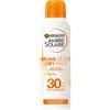 GARNIER Ambra solare - Nebbia secca - Protezione solare aerosol - FPS 30 - Protegge dai raggi UVA & UVB - Effetto pelle nuda - Resistente all' acqua - Senza alcool - Pelle chiara - 200 ml
