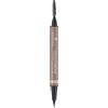 Essence Cosmetics Essence - Matita per sopracciglia Microblading Brow Brush Liner - 02 Light Brown