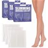 Rakiuty Patch Anticellulite e Serraggio della Coscia,Nastro Di Sollevamento Della Coscia,Patch di Serraggio Anti Cellulite,Contorno Modellante Corpo,Thigh Lifting Tape,Cerotto Rassodante per Gambe (30 Pezzi)