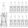 Lazzybeauty 10 Cartucce di Ricambio 24 Aghi, per la Penna per Microneedling Dr.pen Modello A10, Aghi Monouso Autentici per Cartucce di Ricambio, Accessori per la Cura della Pelle del Microneedling(24Pin, 10Pcs)