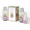 Frais Monde - Travel Set, Fiore di Vaniglia, Crema Corpo 100ml, Bagno Doccia 100ml e Acqua Produmata 50ml