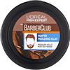 L'Oréal Paris men expert L'ORÉAL L'Oreal Paris Men Expert Matt Clay Barber Club, styling per capelli con argilla modellante opaca, 75 ml